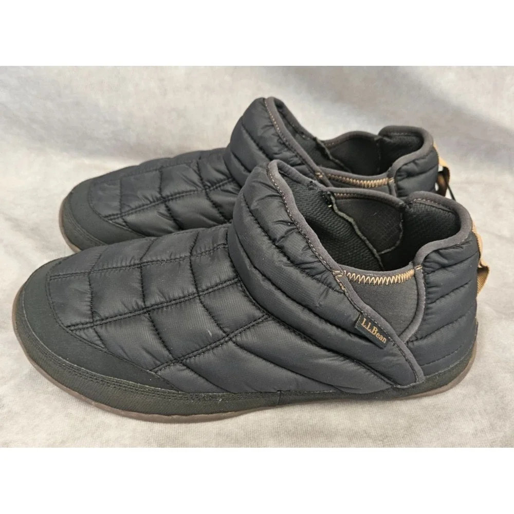 LL Bean Men's Mountain Classic Ankle Boot 2,  Black Size 10